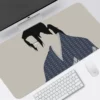 Samurai Champloo Mouse Pad Gamer XL Large Computer Home Mousepad XXL keyboard pad Carpet Anti Slip 7 - Samurai Champloo Store