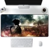 Samurai Champloo Mouse Pad Large Gaming Mousepad PC Gamer XXL Computer Office Mouse Mat Keyboard Mat 14 - Samurai Champloo Store